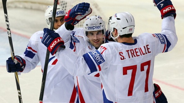 "Zázrak na ledě" pochází z Francouzka. Outsider porazil Sbornou 2:1