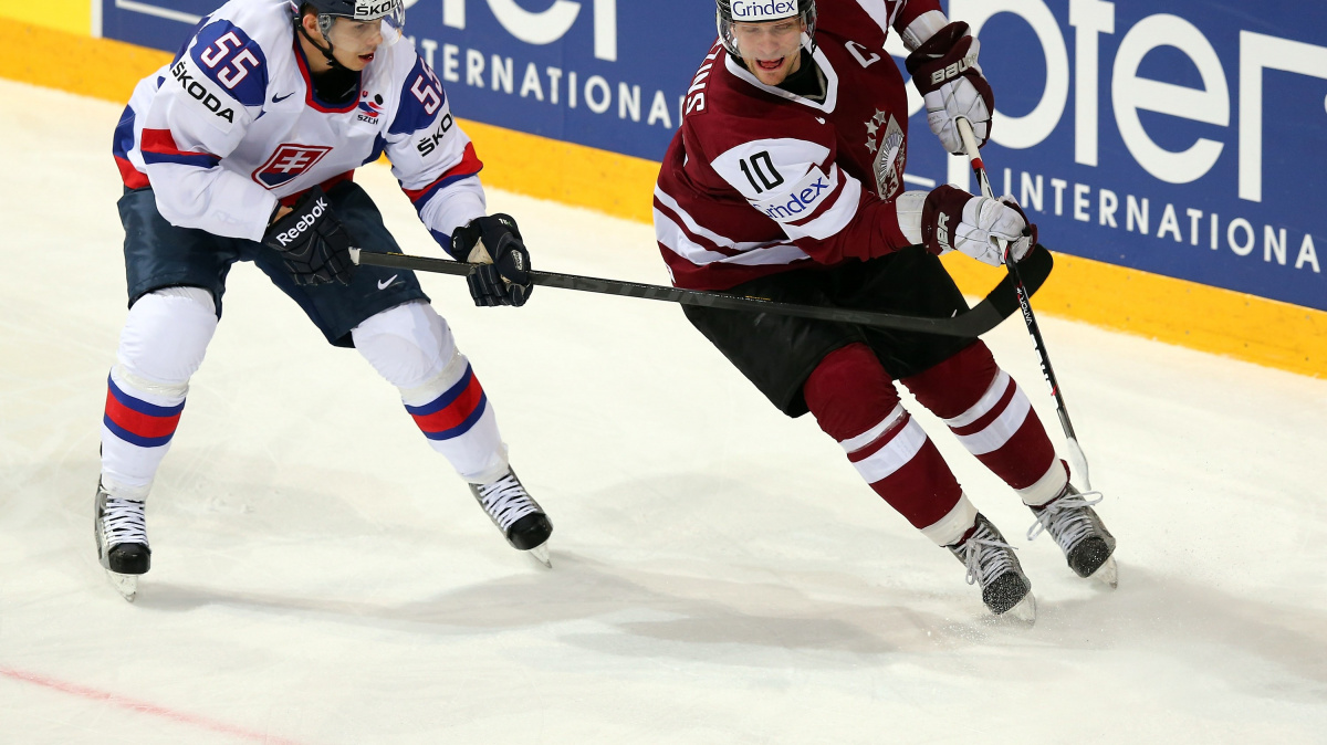 Další překvapení: Slovensko prohrálo s Lotyšskem 3:5