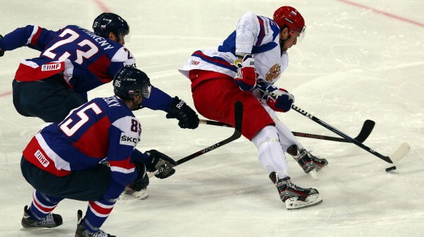 Slováci mají nůž na krku. Sborné podlehli 1:3, proti USA musí bodovat