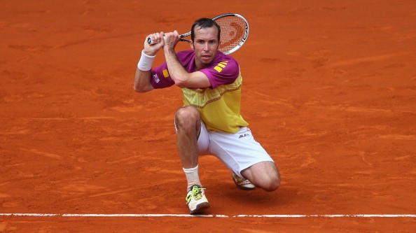 Konec v prvním kole: Štěpánek ztratil v Římě dobře rozehraný zápas