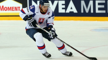 Těžká práce, trocha štěstí, řekl k postupu Slováků Sekera