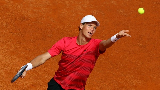 Kvitová i Berdych jsou v Římě ve 3. kole. Rosol vypadl