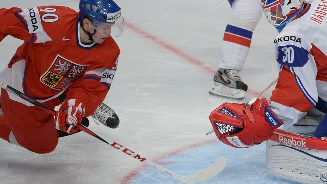 "Dřevák" Hertl:  Máme lepší tým a potvrdíme to