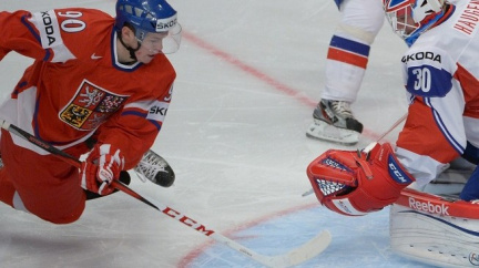 "Dřevák" Hertl:  Máme lepší tým a potvrdíme to