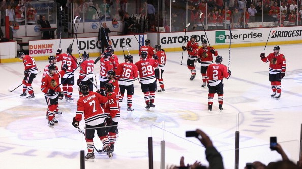 Chicago odstartovalo konferenční semifinále s Detroitem vítězně