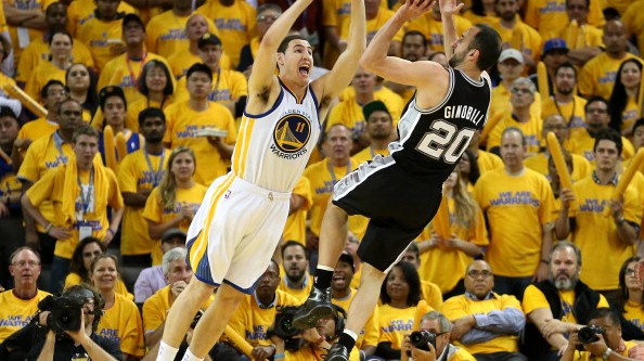 Basketbalisté San Antonia vyřadili Golden State