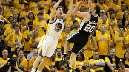 Basketbalisté San Antonia vyřadili Golden State