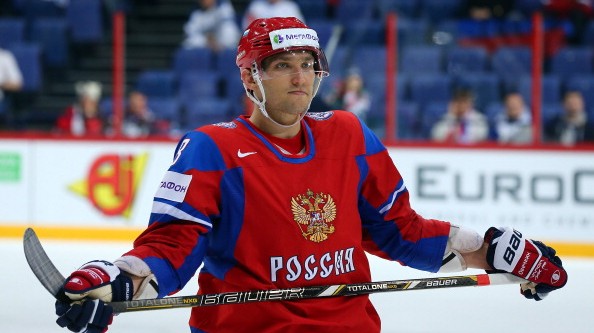 Hvězdný Ovečkin hrál na MS se zlomeninou