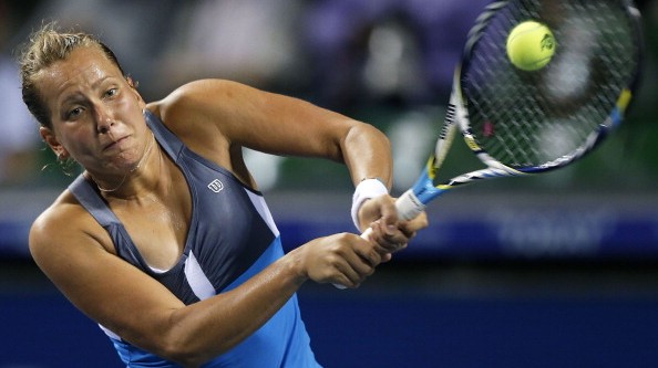 Tenistka Záhlavová-Strýcová je v Ósace ve čtvrtfinále