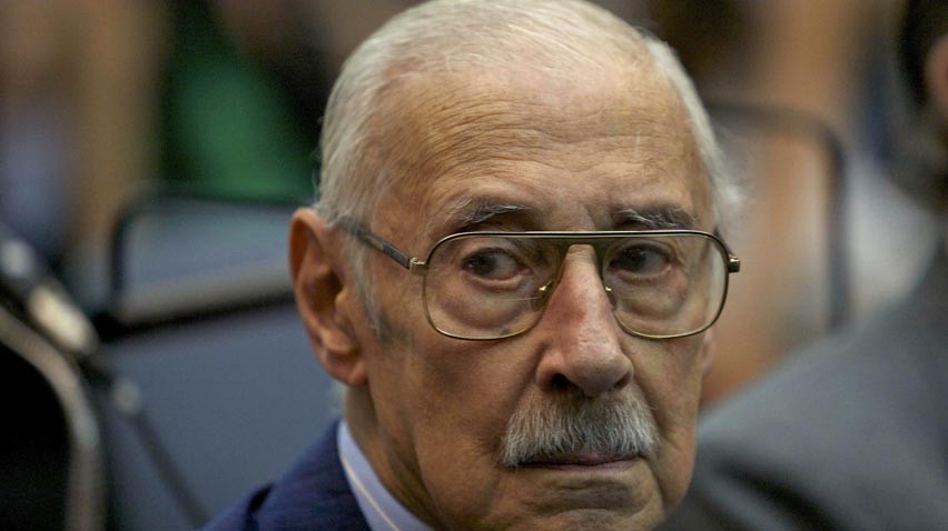 Zemřel bývalý argentinský diktátor Jorge Videla