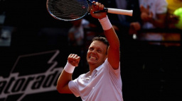 Berdych se stal hvězdou sociální sítě