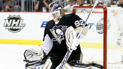 Vokoun dovedl Pittsburgh výhře. V sérii proti Ottawě vede už 2:0