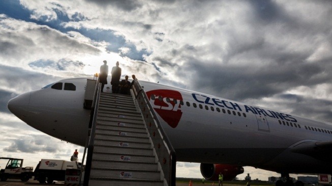 Pražské letiště obnovuje přímé spojení mezi ČR a Spojenými státy