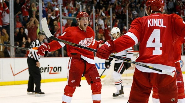 Zadák Kindl zařídil výhru Detroitu. Bostonští Medvědi padli v prodloužení