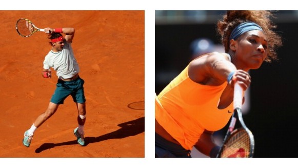 Nadal a Williamsová jsou favority French Open