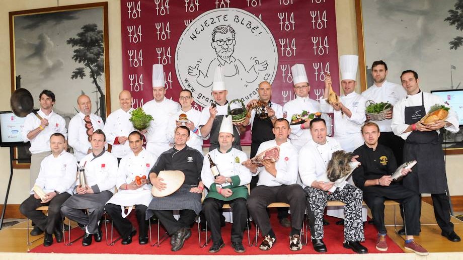 Na Pražském hradě začal Prague Food Festival