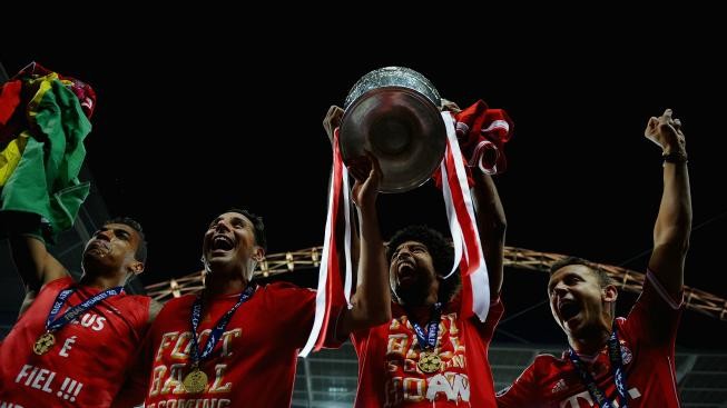 Bayern Mnichov po výhře 2:1 nad Dortmundem vyhrál Ligu mistrů