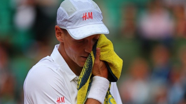 Berdych: Prohrál jsem, to se prostě stává