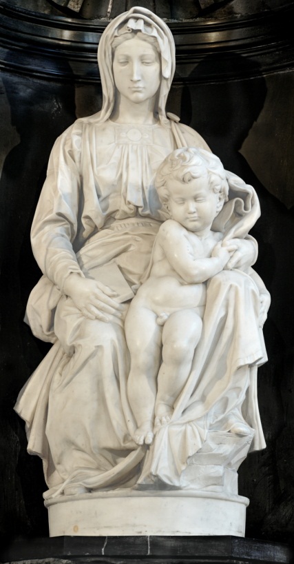 Michelangelova Madona s dítětem