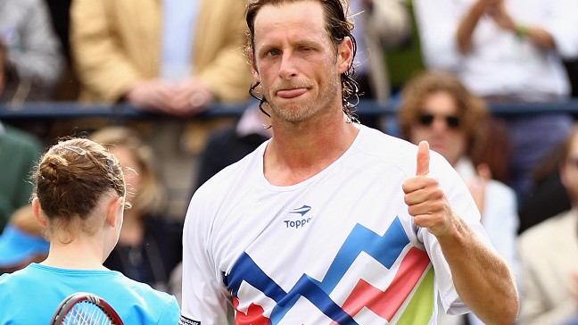 Tenista Nalbandian se stal otcem!