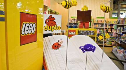 Největší česká výstava lega nabízí čtyřmetrový model Hluboké