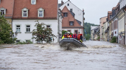 Aktualizováno: Praha zakázala kvůli povodním vstup do 29 parků a lesů