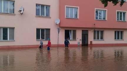 V hradeckém kraji stoupá Cidlina, ostatní řeky klesají