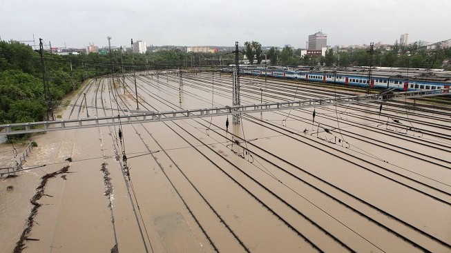 Osm úseků železnice bylo zavřeno