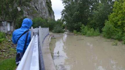 Aktualizováno: O víkendu začne znovu intenzivně pršet, nejspíš přijdou další povodně