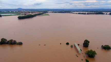Povodně v Mělníku jsou ukončeny. Škody se vyšplhají nad 50 milionů