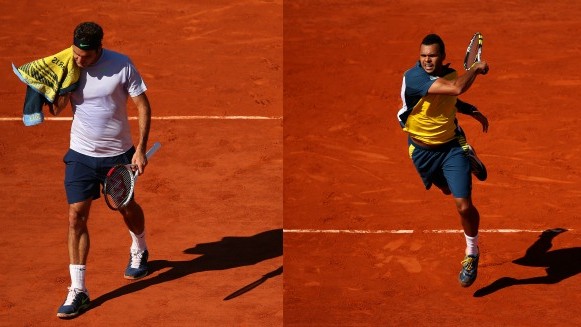 Bez ztráty setu v semifinále! Tsonga nedal Federerovi šanci