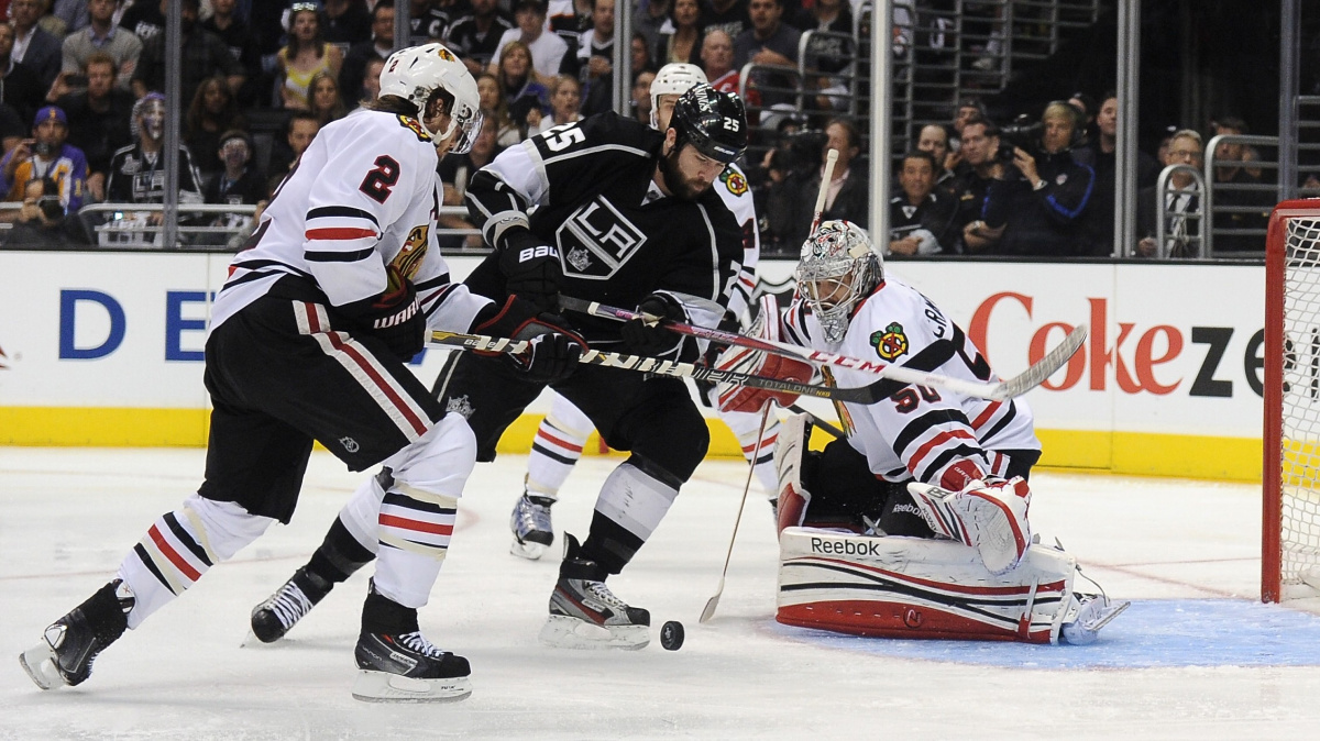 Los Angeles vyřadili obhájce titulu a utkají se s Rangers o Stanley Cup