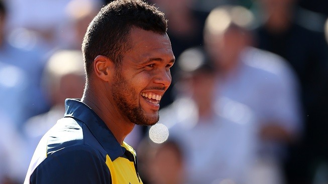 Tsonga před domácími fanoušky nedopustil selhání. Teď věří v titul