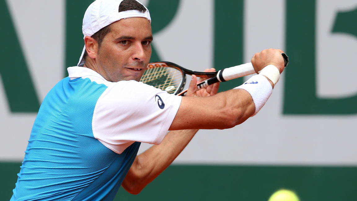 Tenisový challenger v Praze těsně unikl vodě. Kurty na Štvanici jsou v pořádku