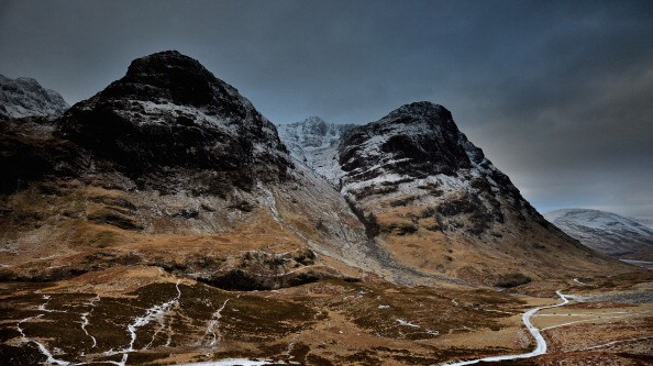 Putování skotskou vysočinou