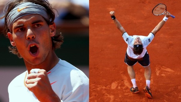 Španělské finále! Nadal vyřadil Djokoviče, domácí Tsonga podlehl Ferrerovi