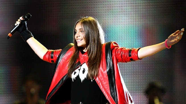 Paris Jackson v roce 2011