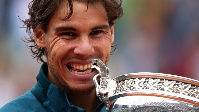 Rafael Nadal - tenista z jiného světa