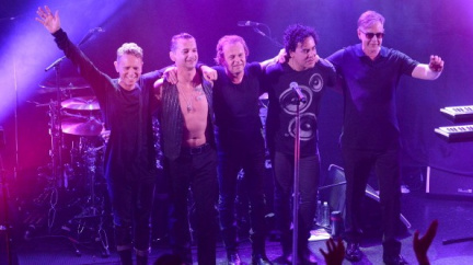 Depeche Mode se v únoru 2014 vrátí podruhé do Prahy!