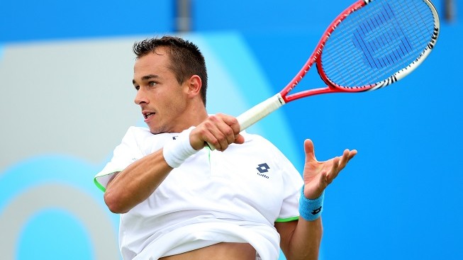 Tenista Rosol je v Paříži ve druhém kole a čeká ho obhájce Ferrer