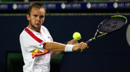 Na Prague Open zůstal z českých tenistů jen Minář