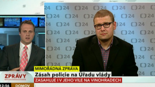 Jindřich Šídlo v rozhovoru pro ČT24