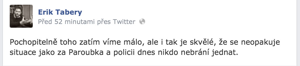 Status Erika Taberyho