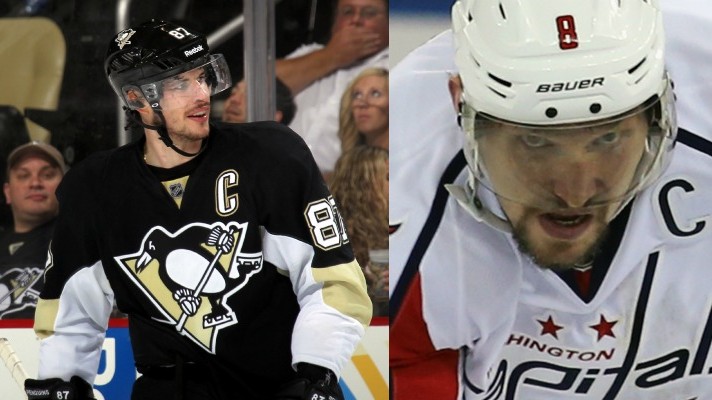 Crosby s Ovečkinem útočí na ceny pro hvězdy NHL