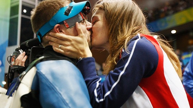 Olympijským šampiónům Emmonsovým se narodil syn Martin Henry