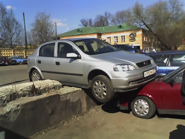 Takhle umí parkovat jen ženy!