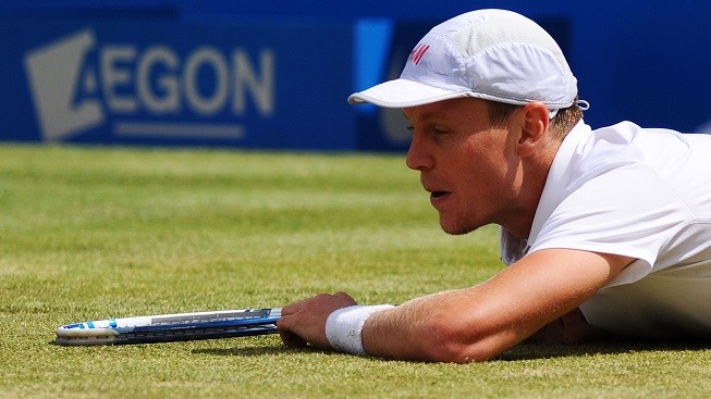 Berdych v Londýně dohrál. S Čiličem prohrál ve dvou setech