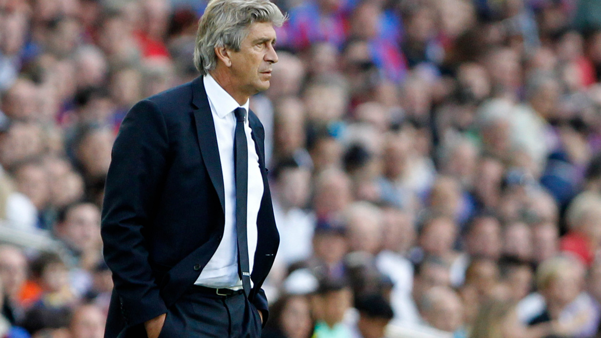 Manchester City povede Pellegrini