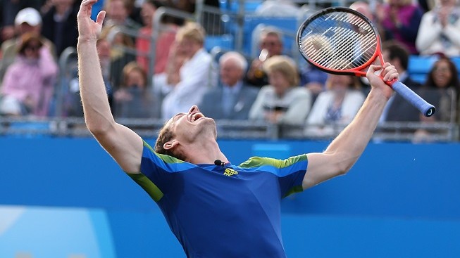 Murray má třetí titul z Queensu