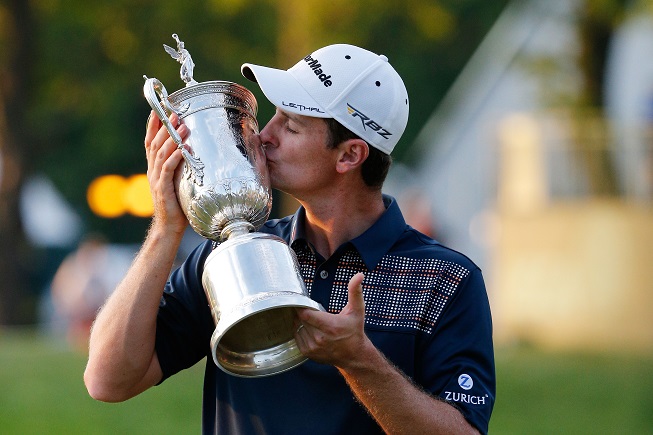 Rose vyhrál golfové US Open. Smolař Mickelson skončil pošesté druhý